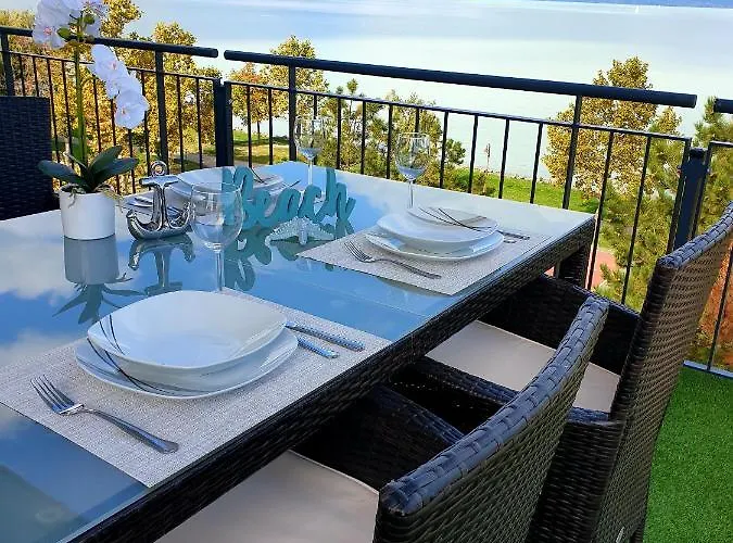 Апартаменты Panorama Шиофок